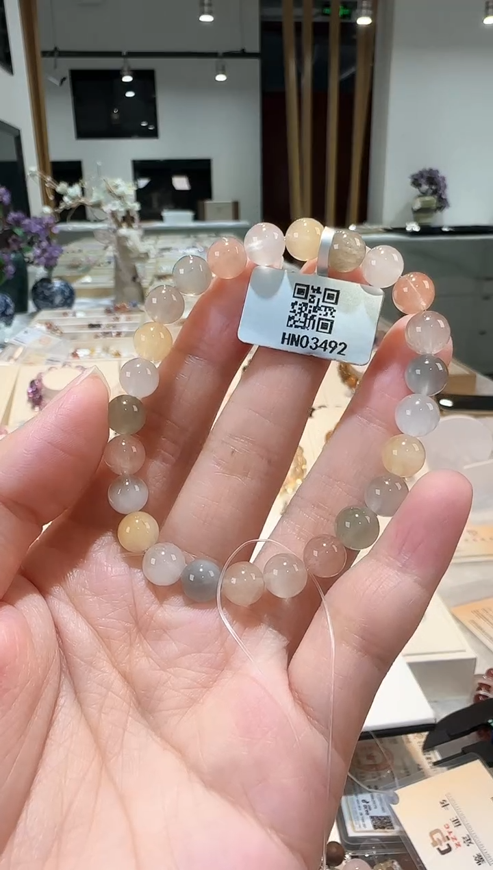 未镶嵌手链水晶手串