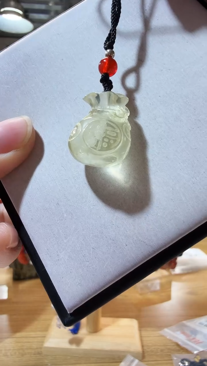 吊坠(赠链)未镶嵌水晶优0270 多样性发一件
