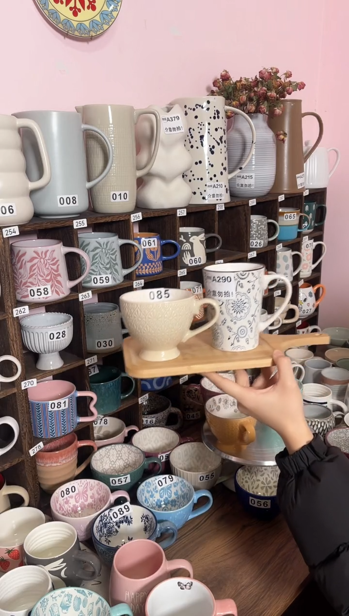 【闪购商品】陶瓷双饮款290加085