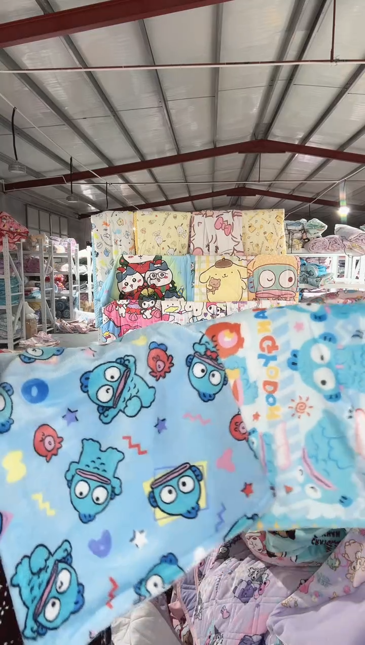 混搭   43*63绒枕套    一对  