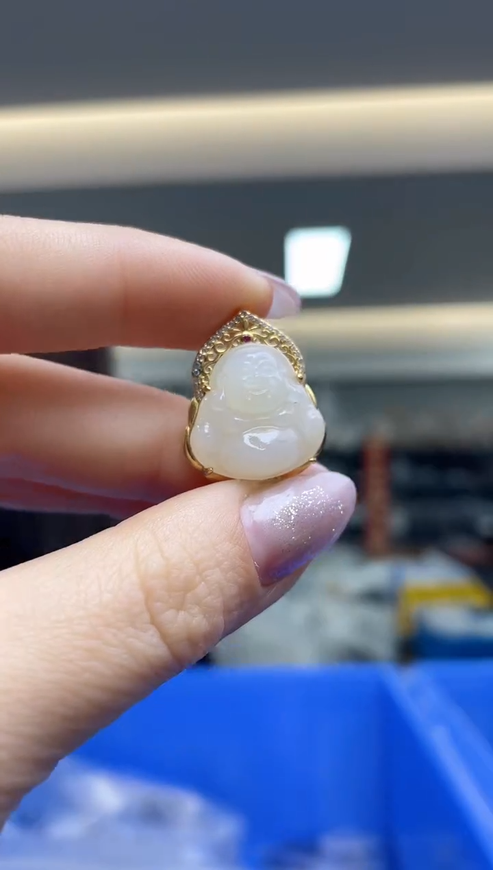 【闪购商品】和田玉`未镶嵌（多样性发一件）