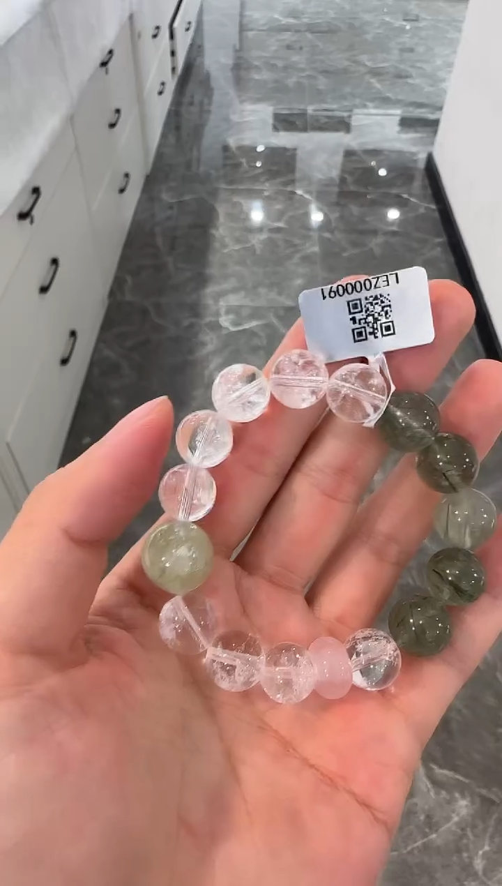 水晶手串未镶嵌手串