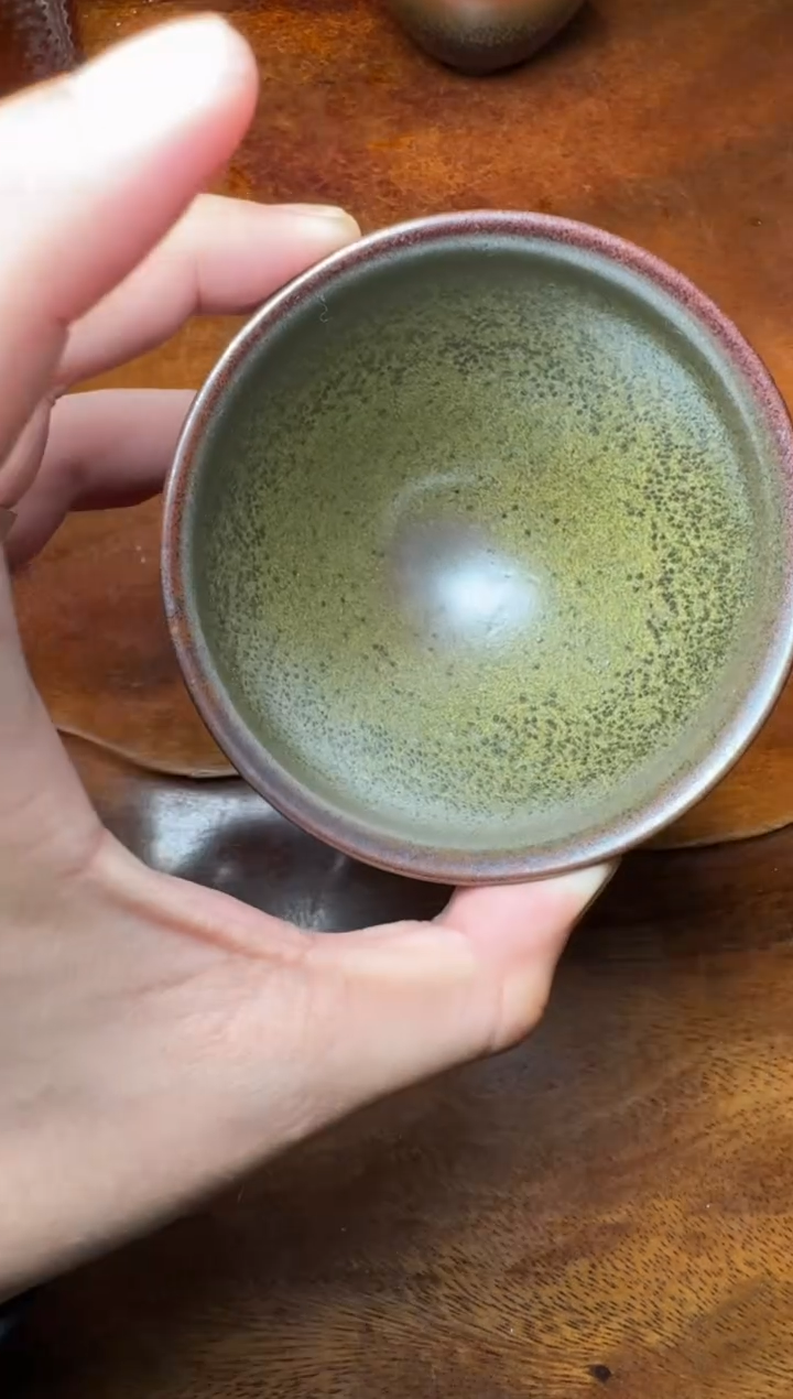 【闪购商品】茶盏许杰龙窑柴烧17