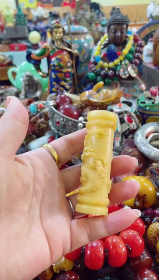 【闪购商品】摆件宫廷影视老旧工艺摆件