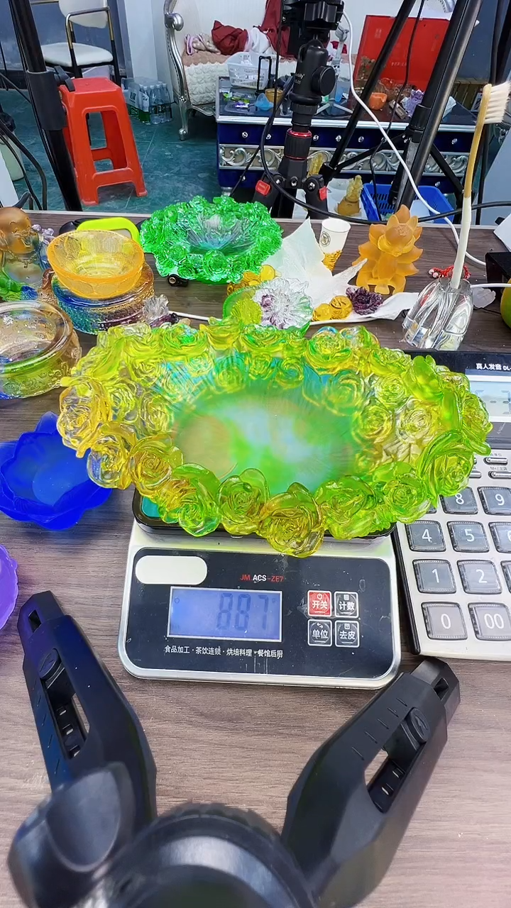 手工艺品琉璃古法琉璃 摆件