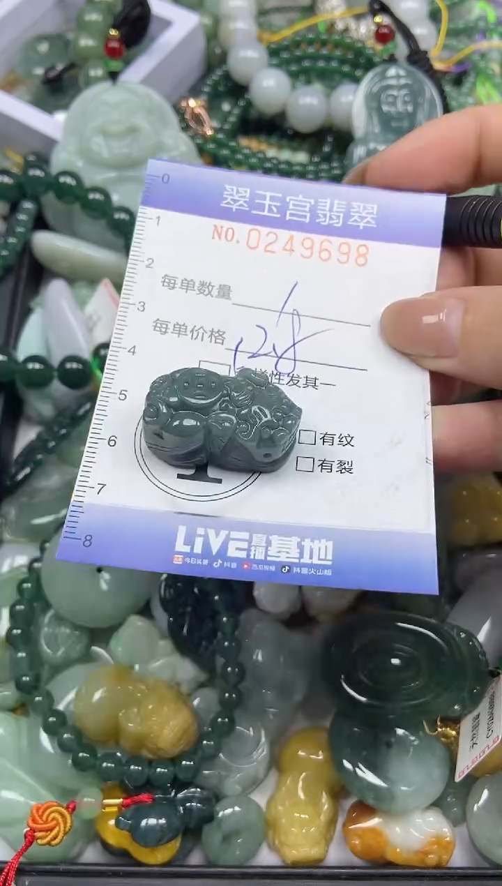 颈饰未镶嵌翡翠闪购C0249698
