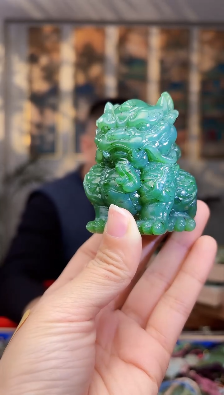 【闪购商品】和田玉挂件未镶嵌拍一发一