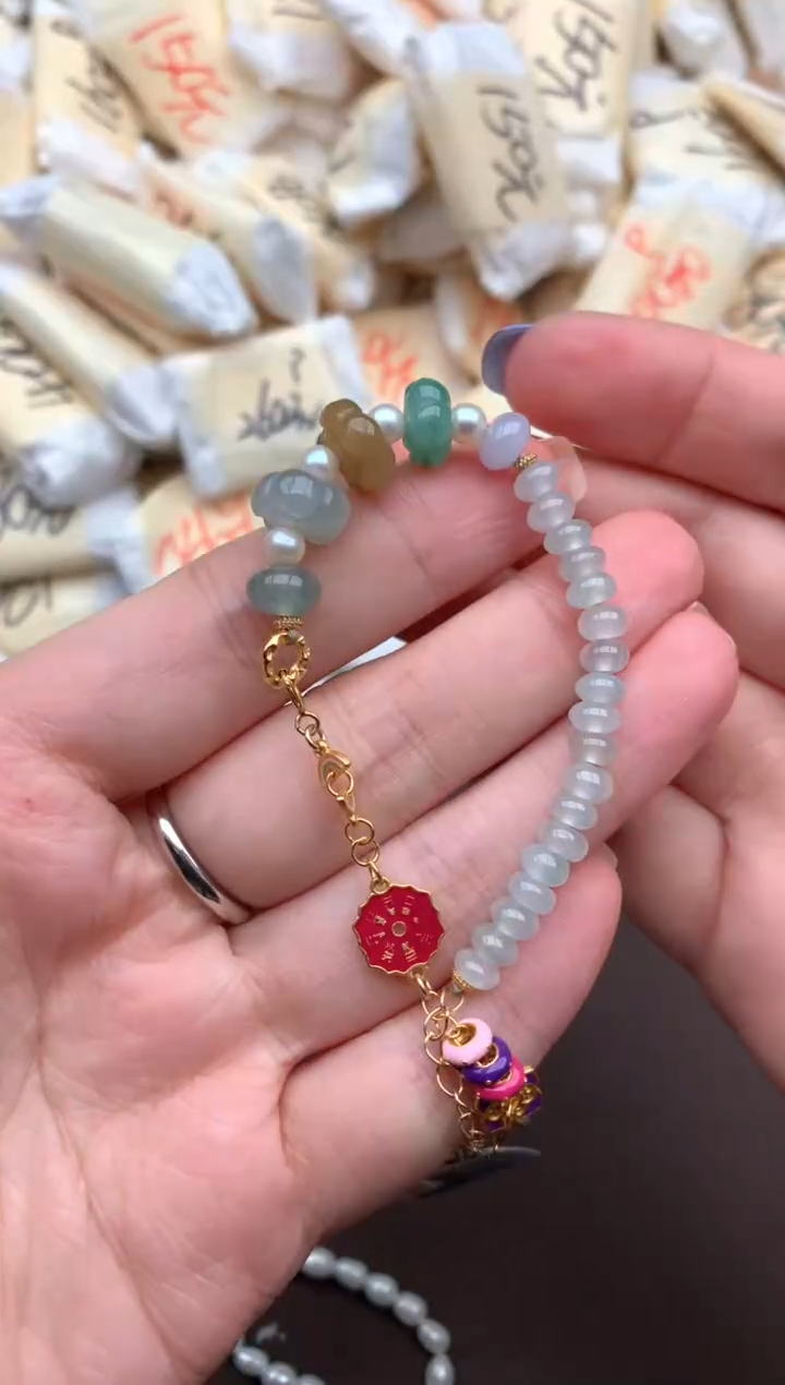 翡翠挂件未镶嵌一