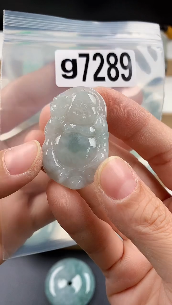 颈饰未镶嵌翡翠天然翡翠吊坠挂件