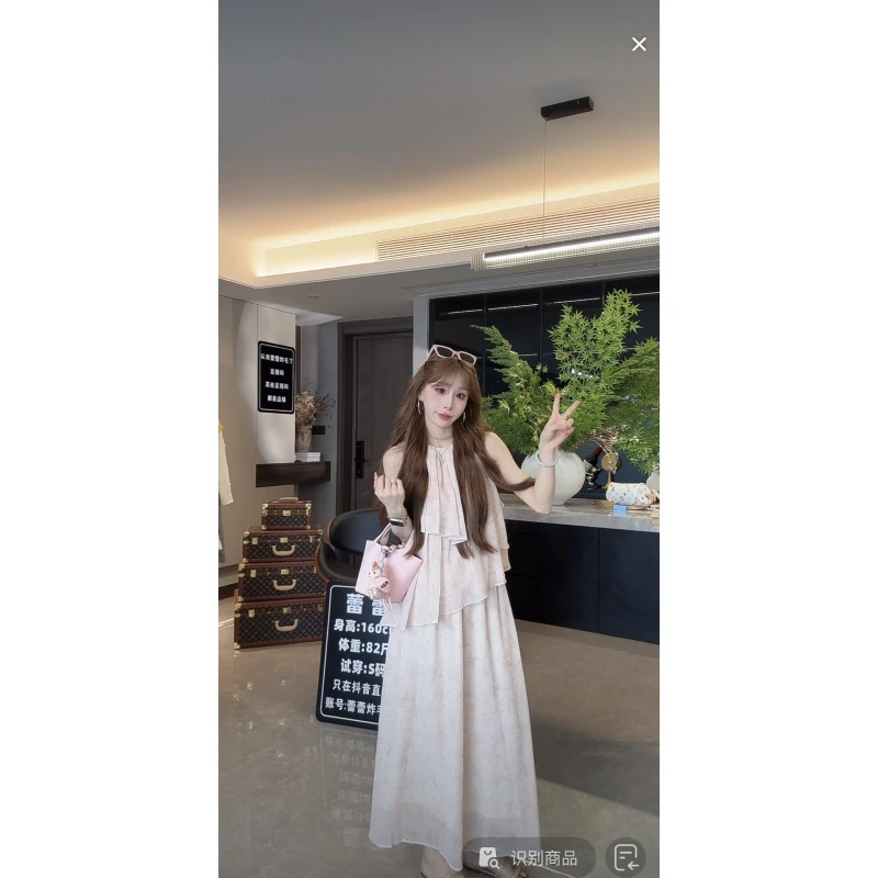 上衣+半身裙夏季小众温柔风显瘦款套装