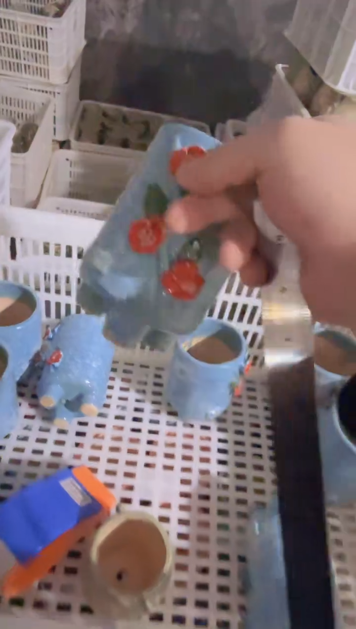 【闪购商品】紫砂花盆凑单凑九块包邮