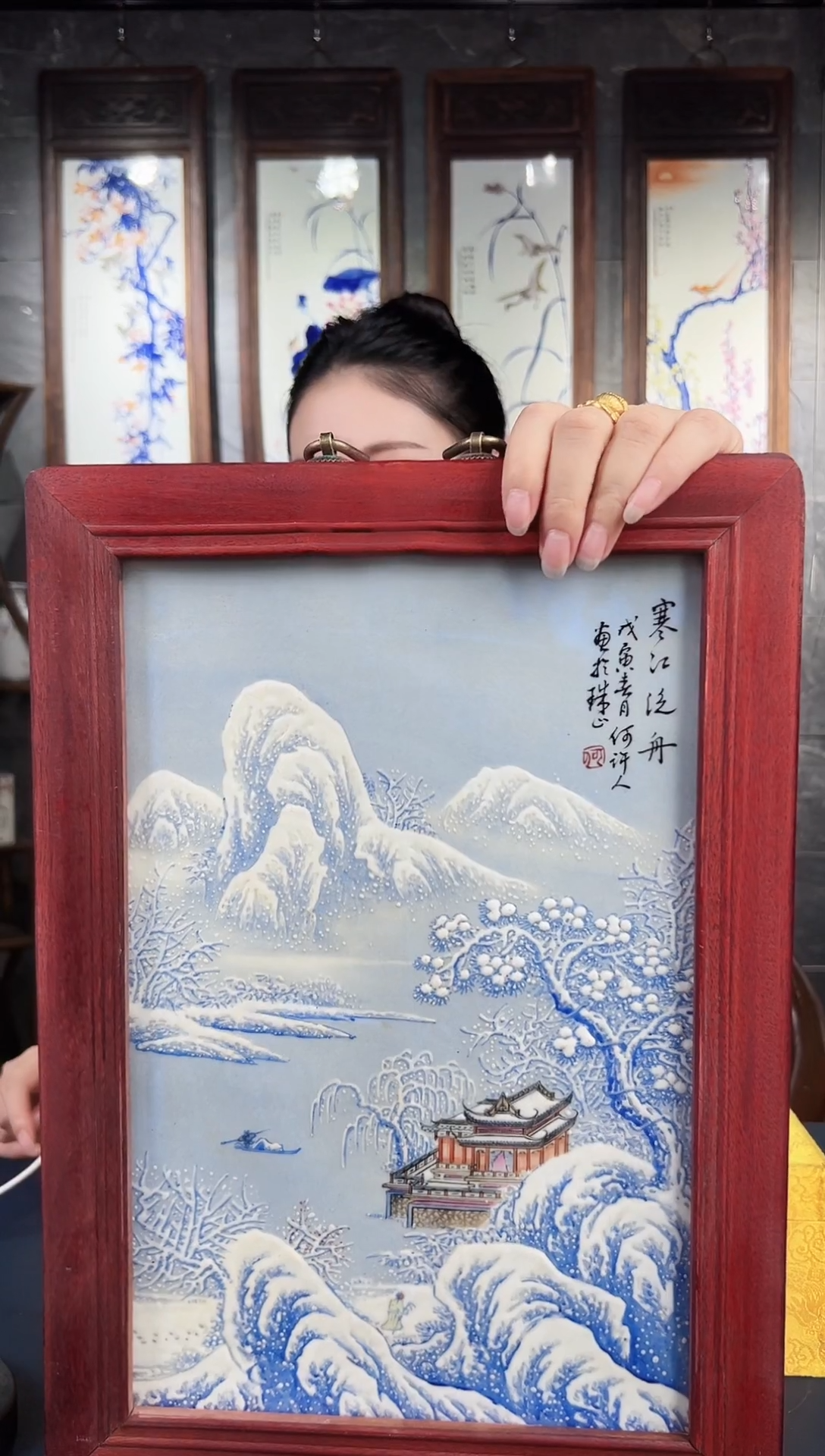 其他景德镇/陶瓷/手工手绘C8