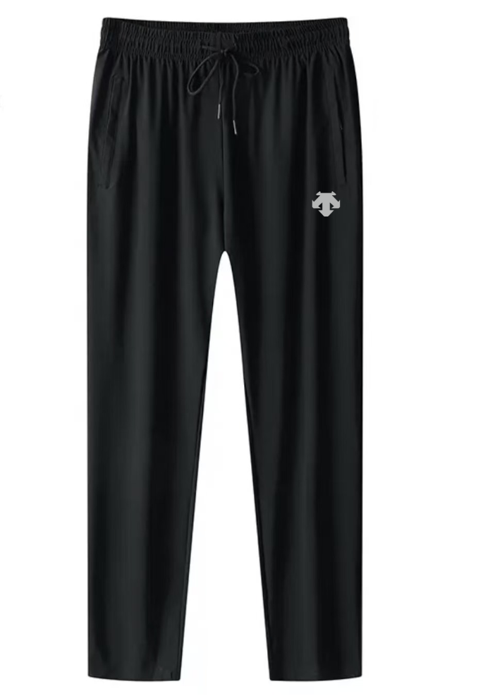 【D-海外撤柜】夏季户外冰丝裤休闲裤弹力直筒长裤子D-11