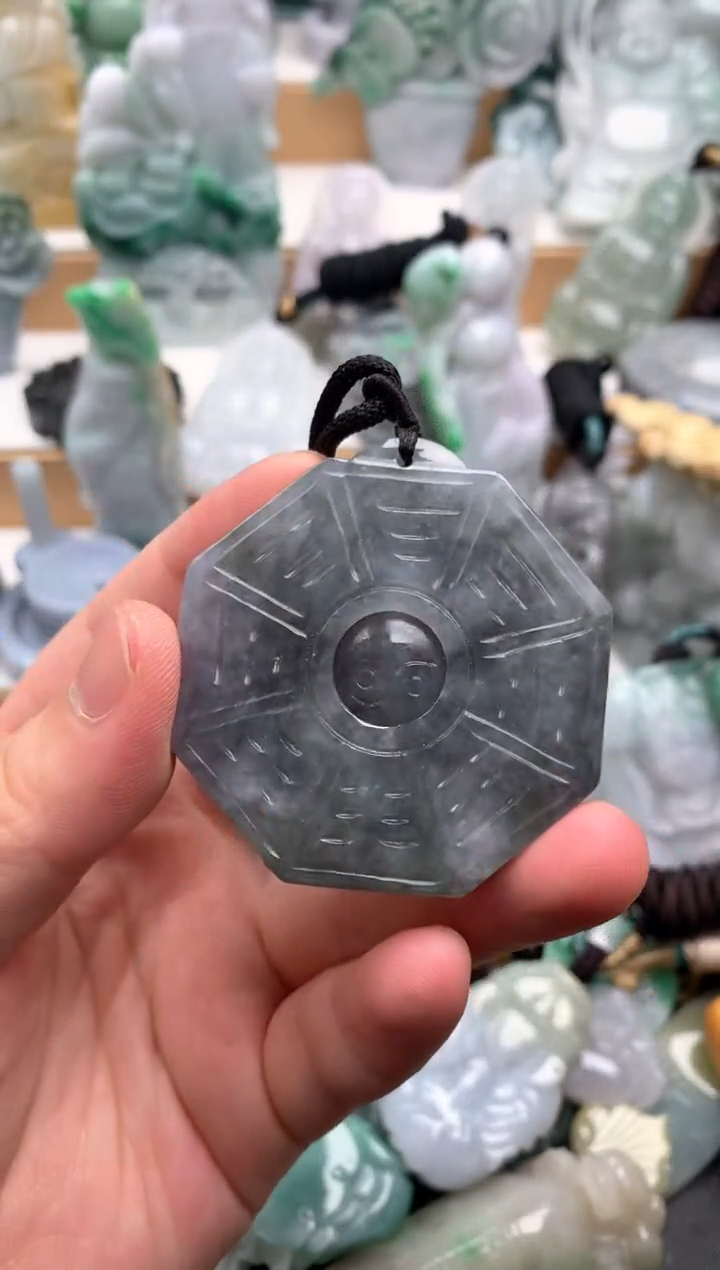 吊坠(不含链)未镶嵌翡翠1