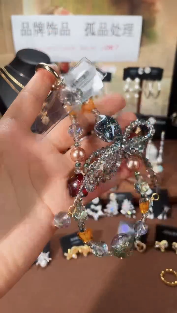 合金925银锆石7739