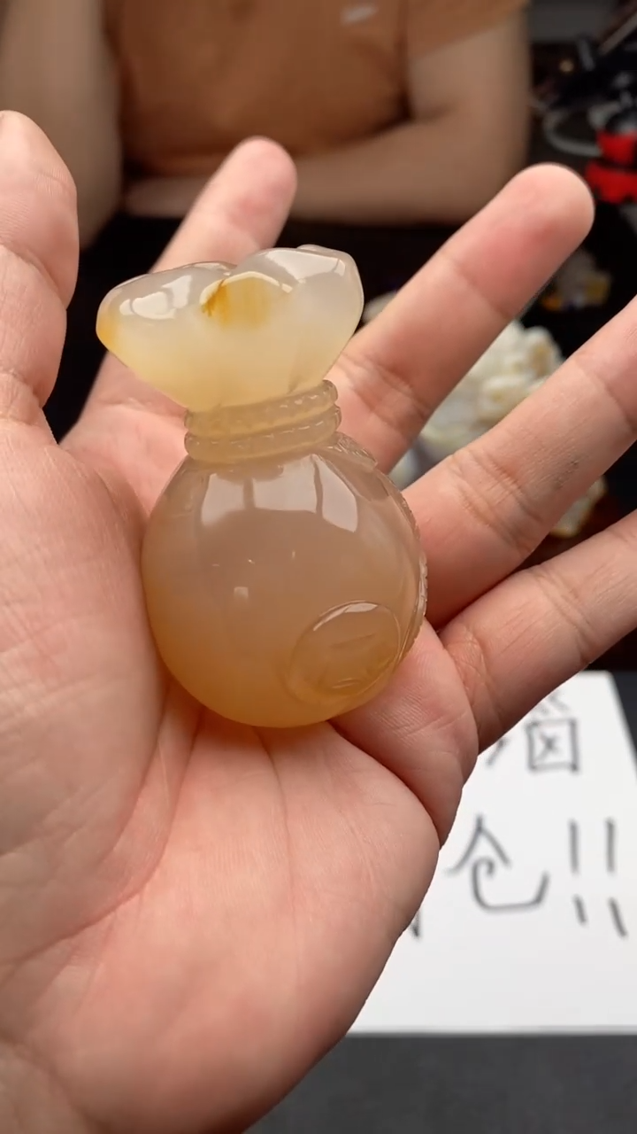 【闪购商品】玛瑙/玉髓颈饰未镶嵌1