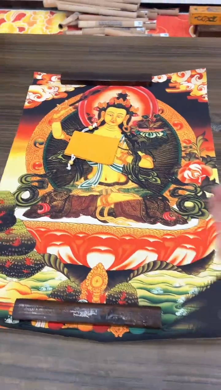 卷轴画唐卡16042