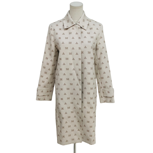 妃鱼/麦丝玛拉/聚酯纤维/大衣/95新/M8/9