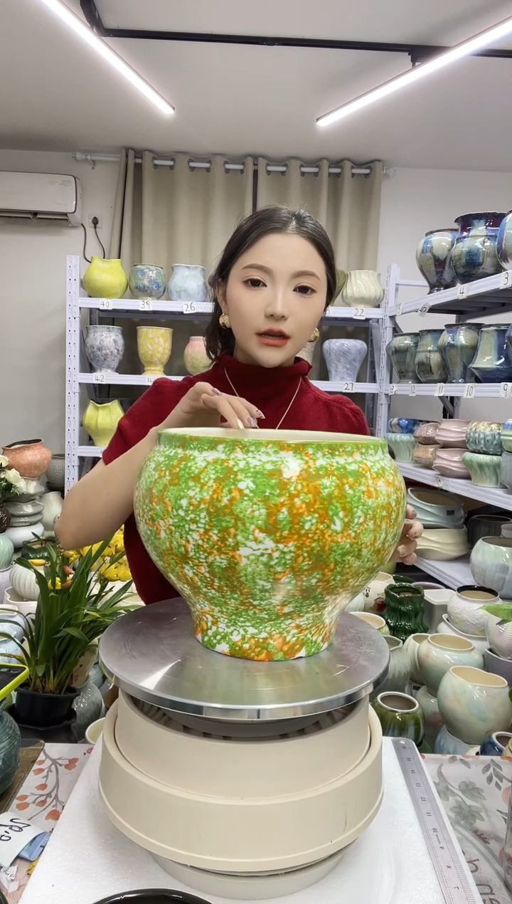 12.11【花盆链接】  高 ：21 口:22