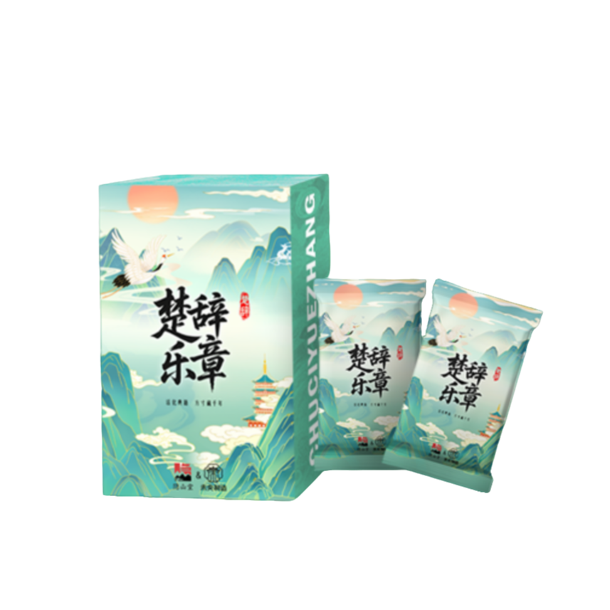 隐山堂《楚辞乐章》国风系列收藏卡牌 【盲盒代拆】