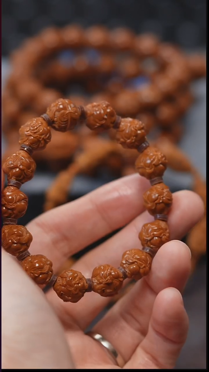 手串/手链橄榄核梦*橄榄核手串