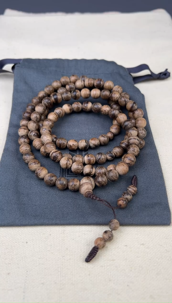 手串沉香沉香达拉干0.9ｘ108