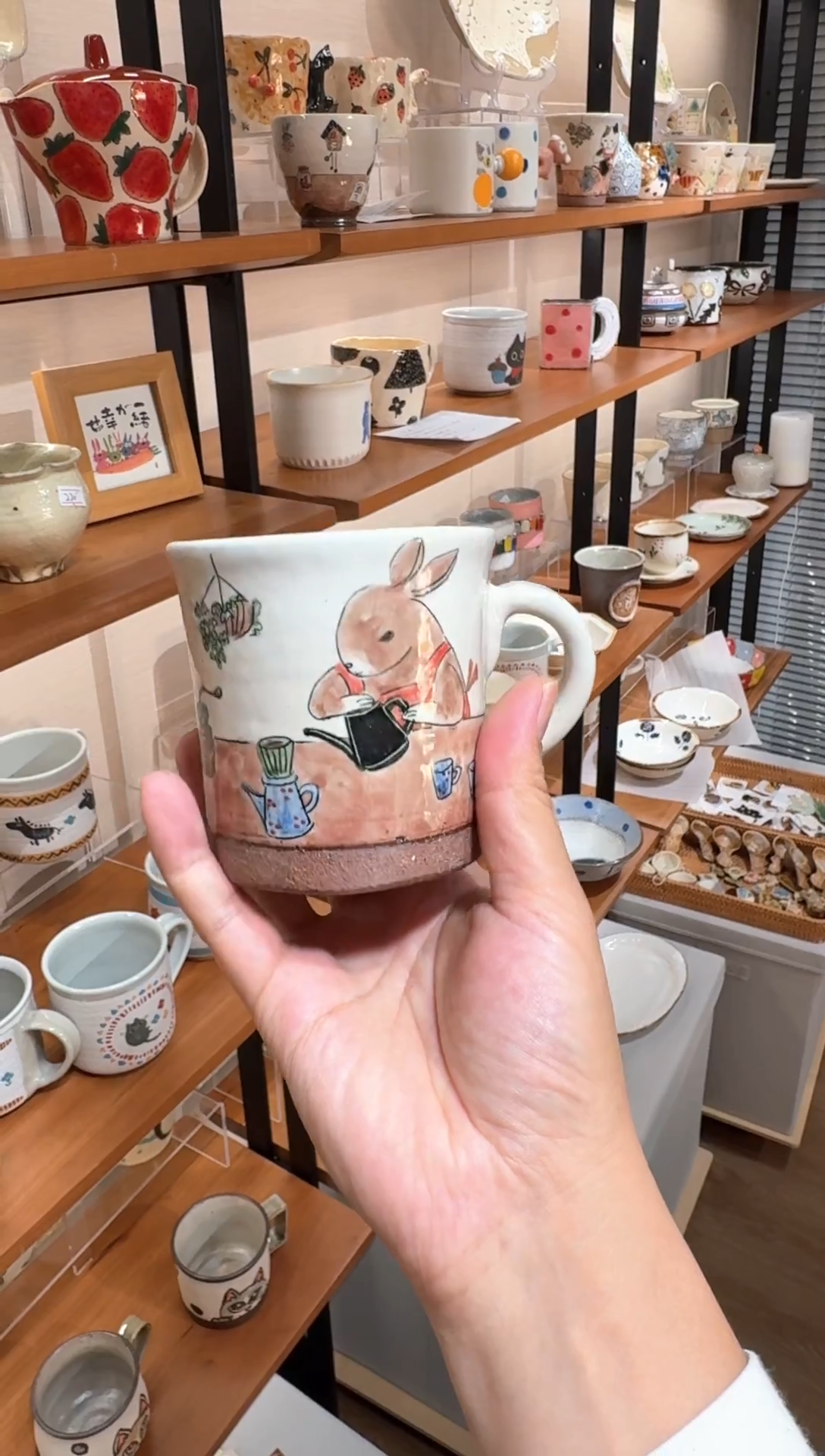 陶往****1日本陶艺作家手作器物川田马克杯