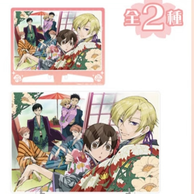 樱兰高校男公关部-和服立牌