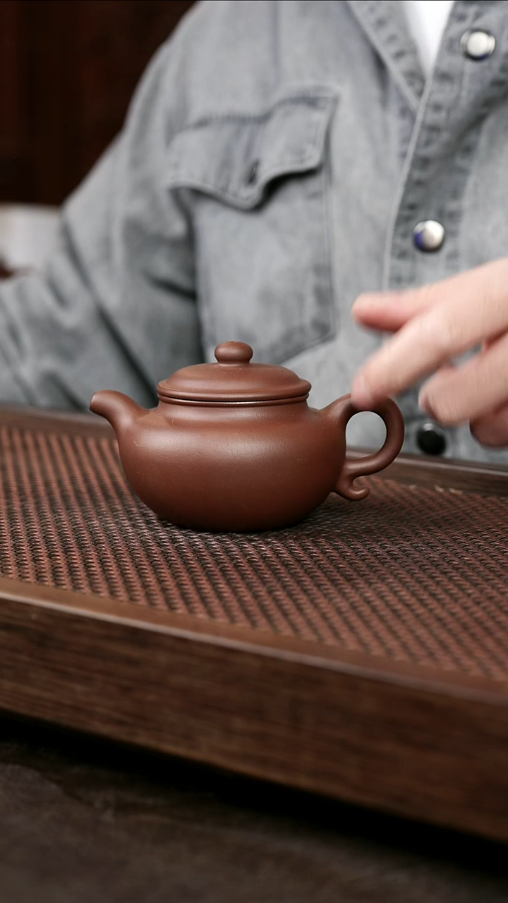 茶壶紫砂底槽清仿古