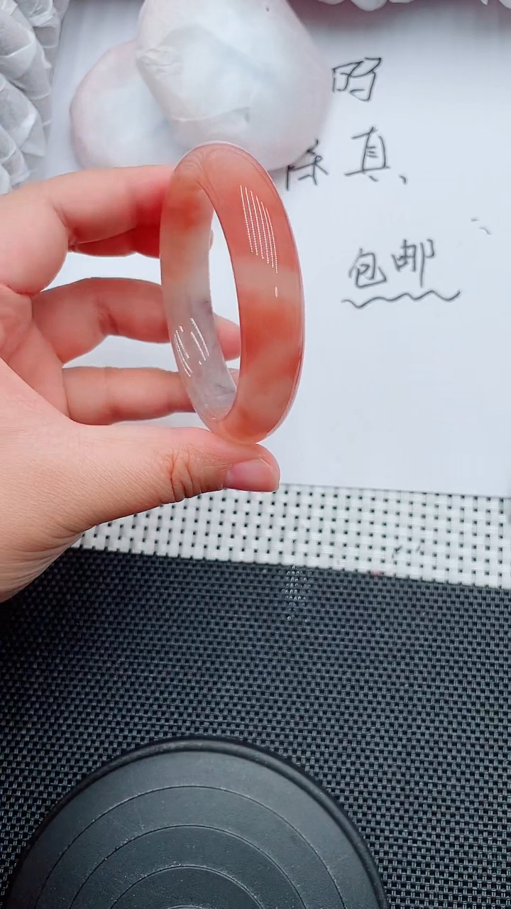 未镶嵌手镯石英质玉68-55-56