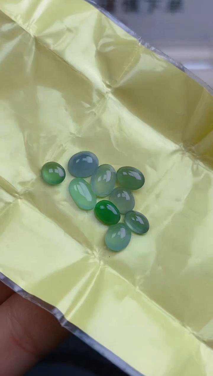 【闪购商品】定制翡翠未镶嵌天然A货翡翠87