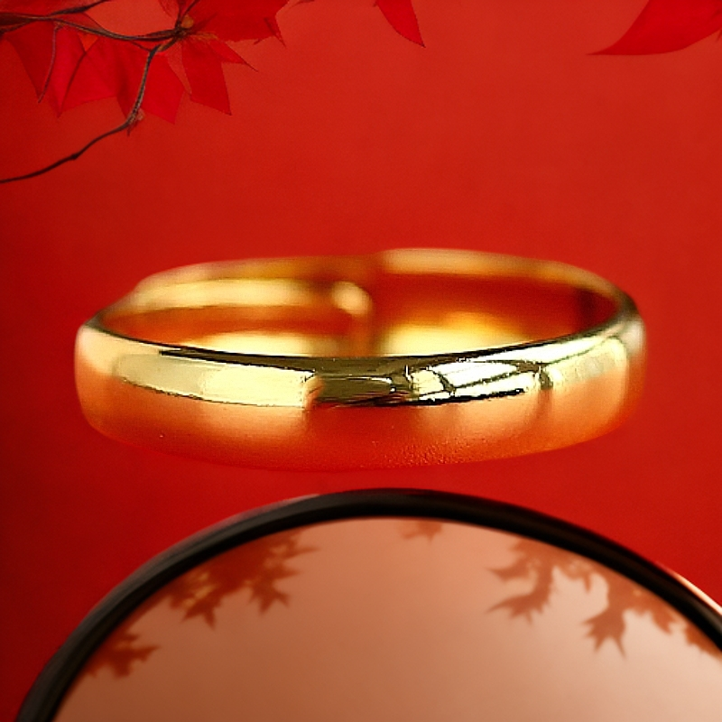 【璐璐甄选】轻奢流行高端时尚精美简约合金戒指活口戒指【ZL7243】