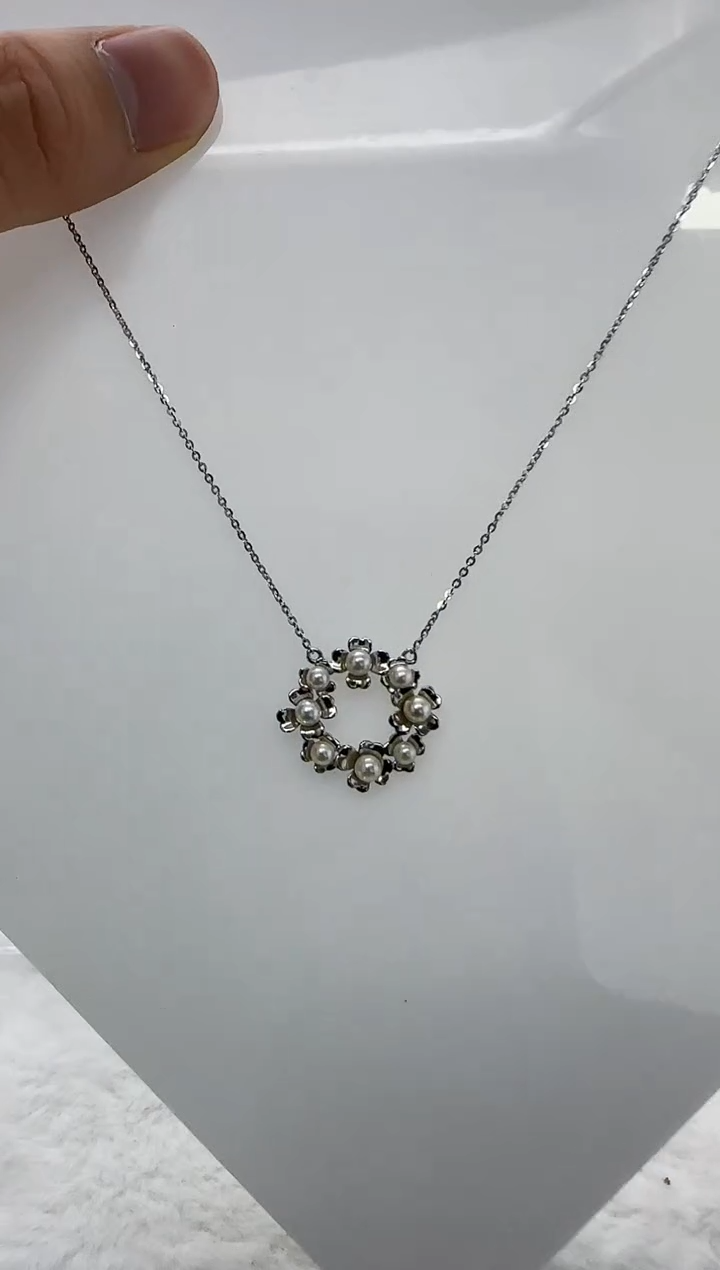 【闪购商品】海水珍珠DA银S925镶嵌c1124 珍珠5