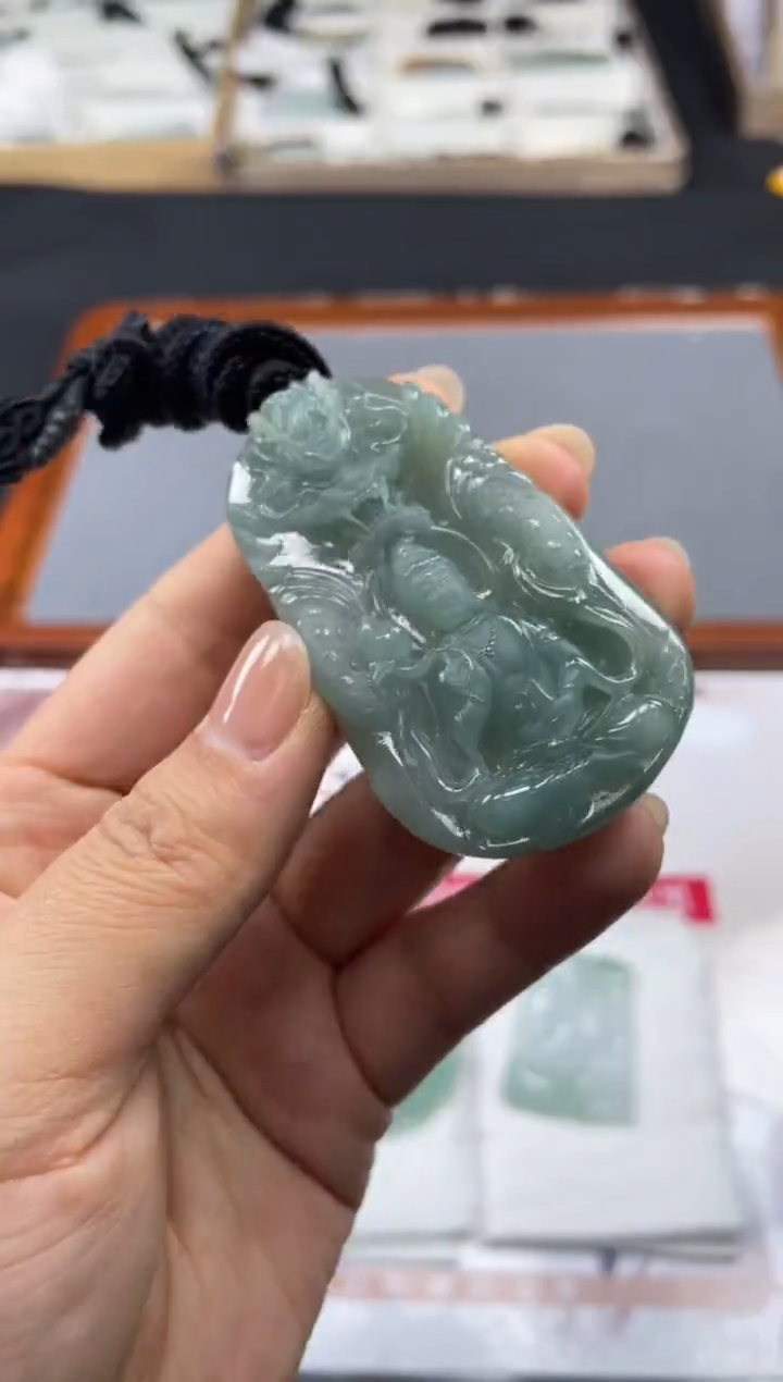 【闪购商品】定制翡翠未镶嵌02-22HDJT0141516