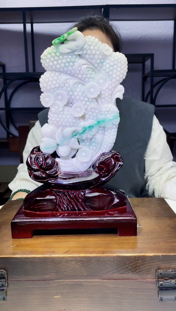 【闪购商品】定制翡翠未镶嵌毛货02090326