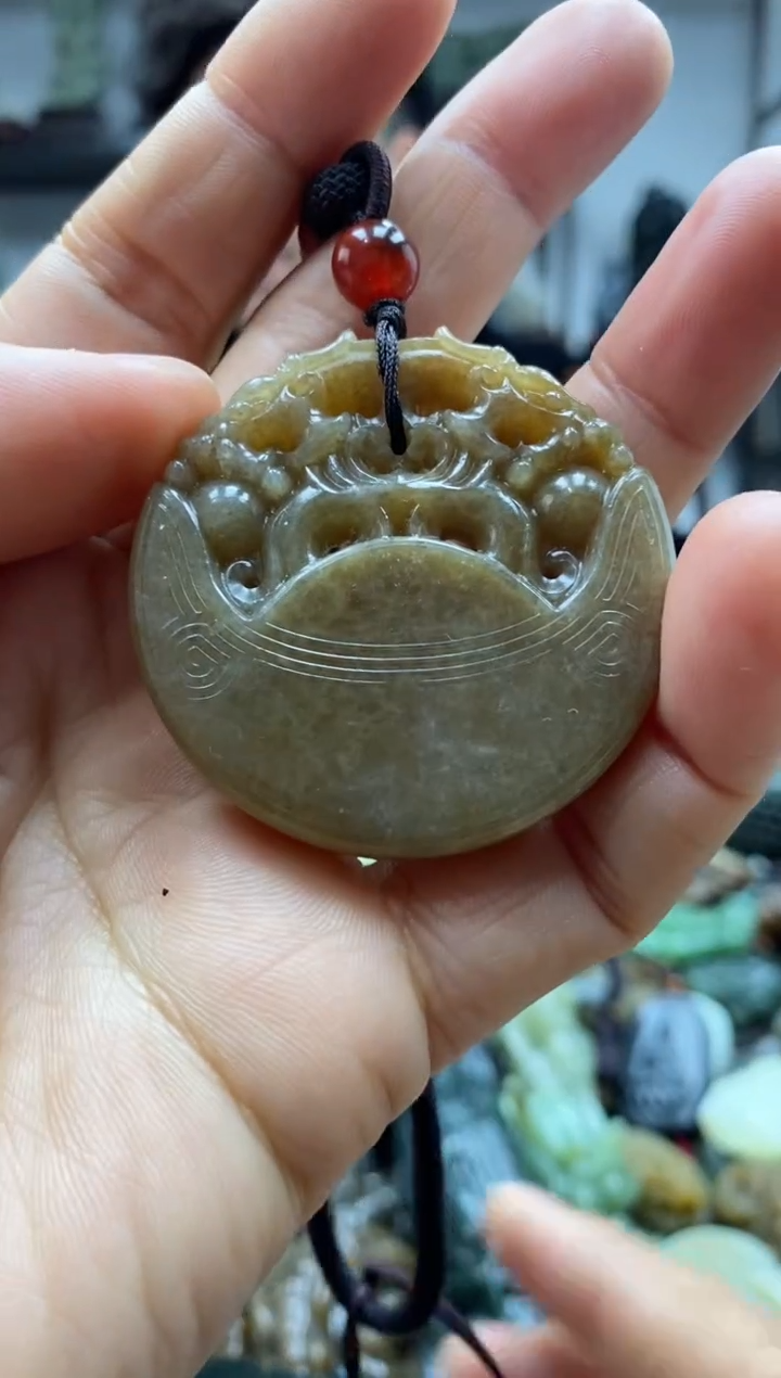 【闪购商品】和田玉把件未镶嵌1