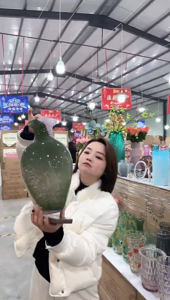 【闪购商品】藤优品花器K-早31