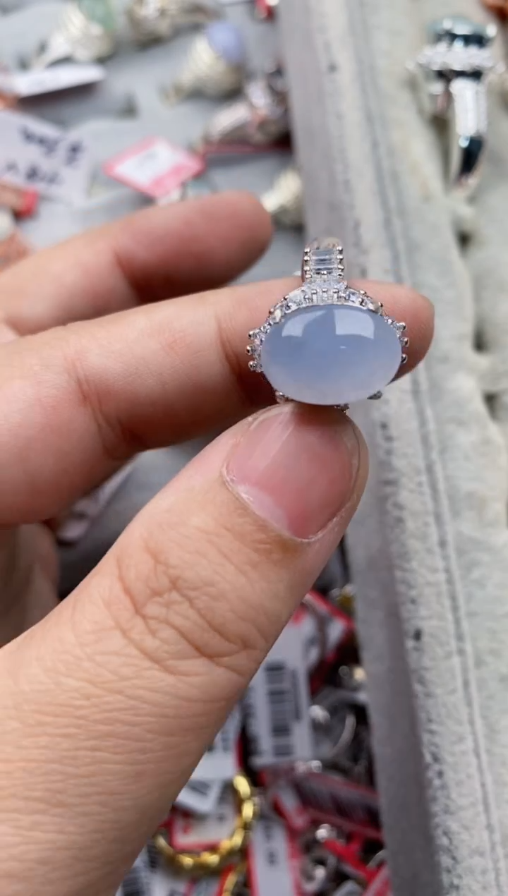 【闪购商品】翡翠戒指未镶嵌99999---63