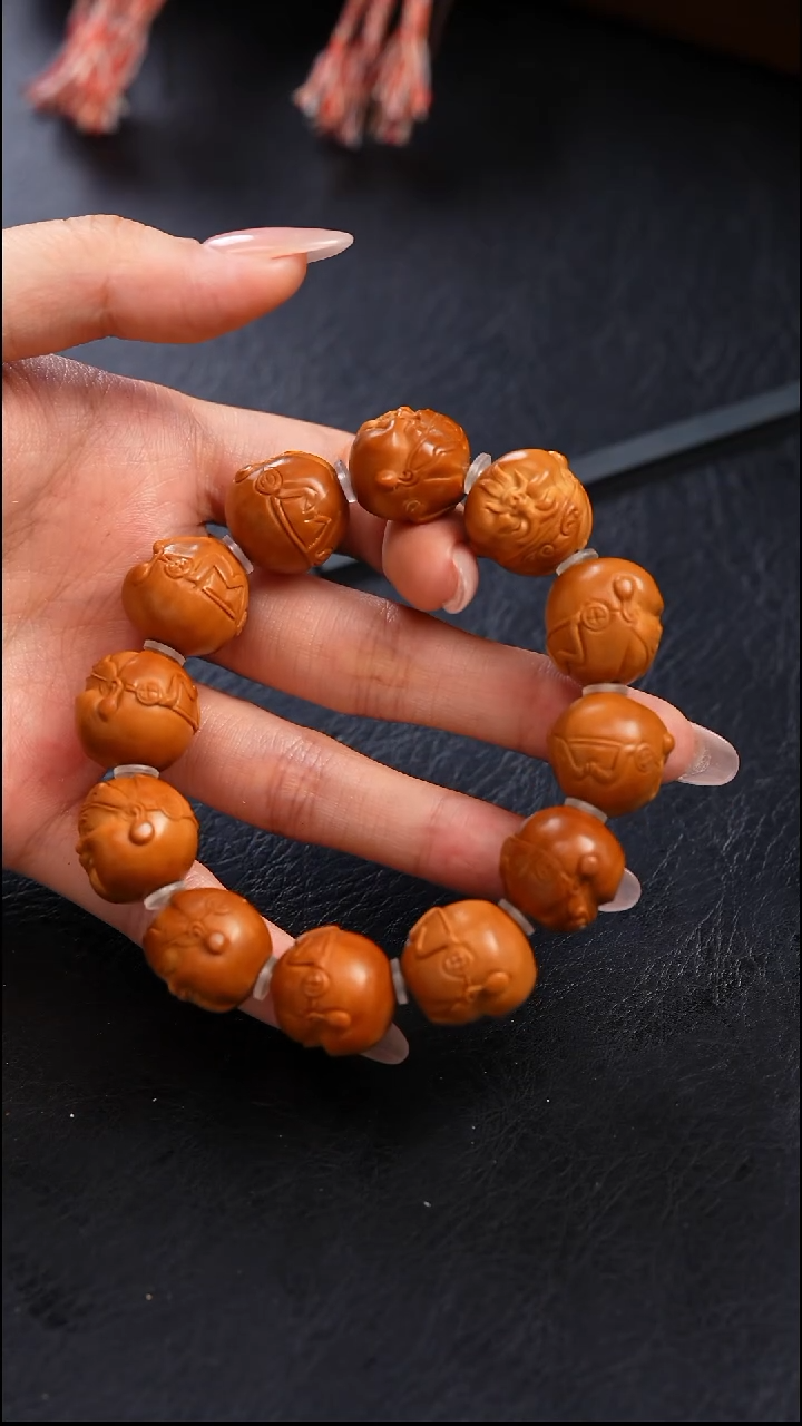 手串/手链橄榄核财神