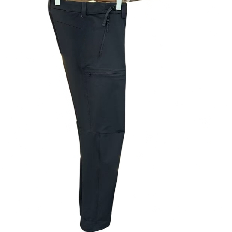 休闲裤男士黑色抗皱休闲长裤男士秋冬