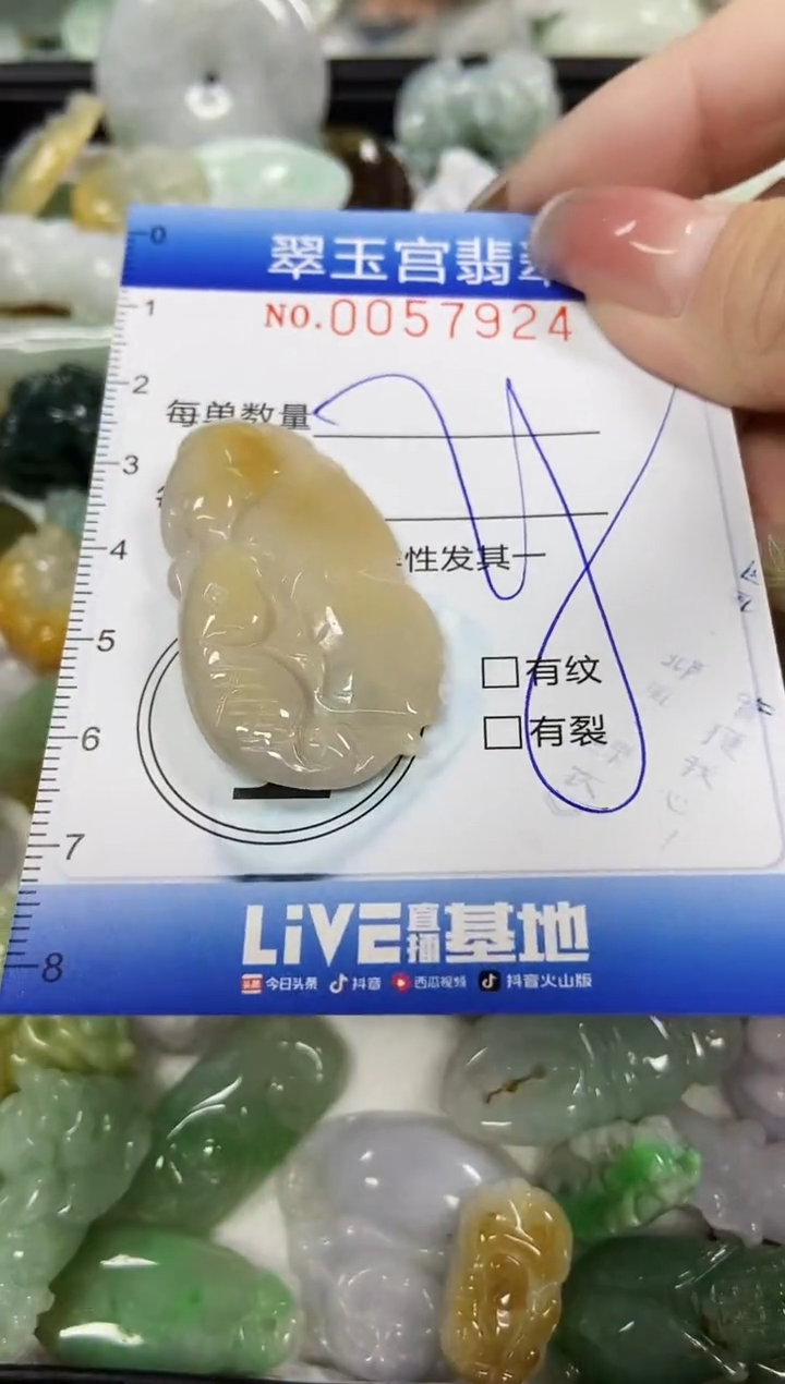 【闪购商品】翡翠颈饰未镶嵌闪购0057924