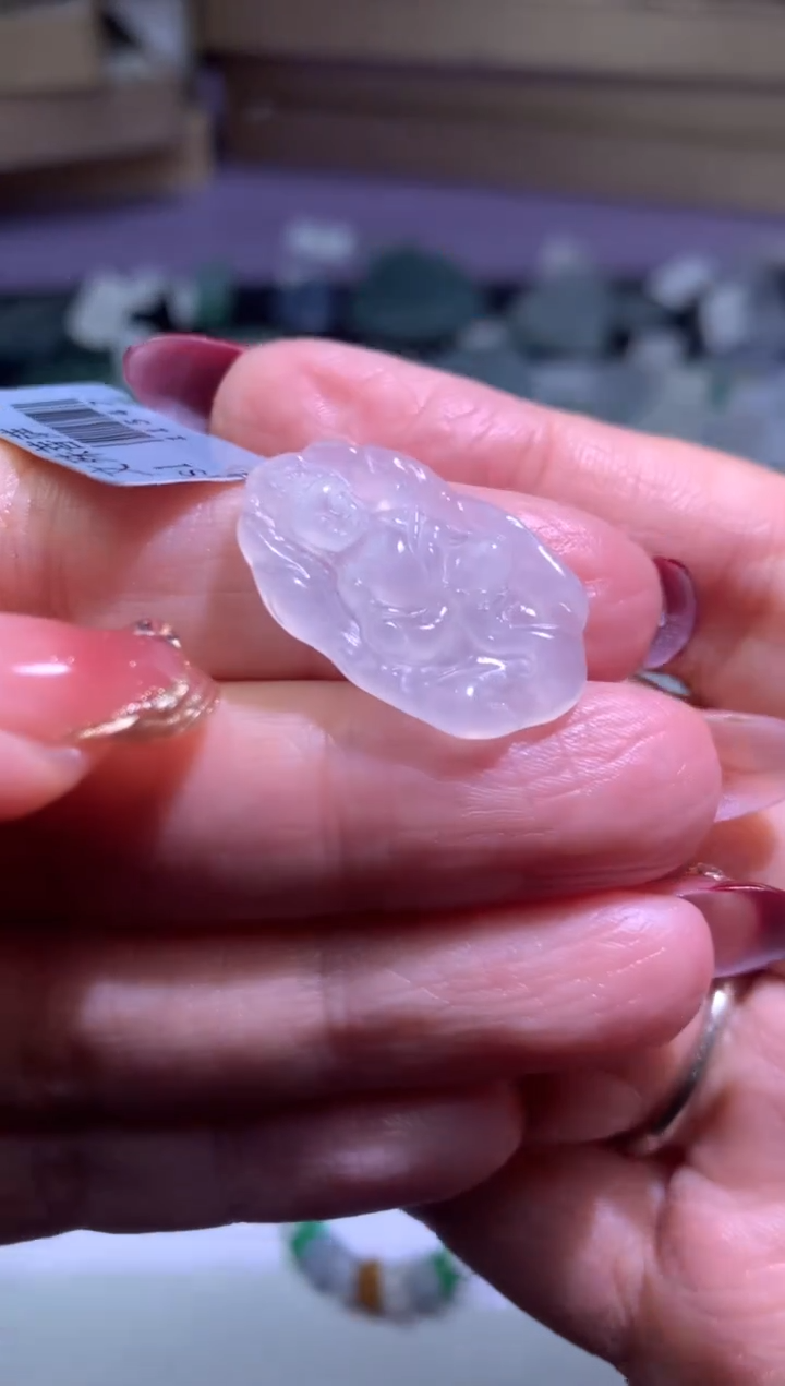 【闪购商品】定制翡翠未镶嵌毛货