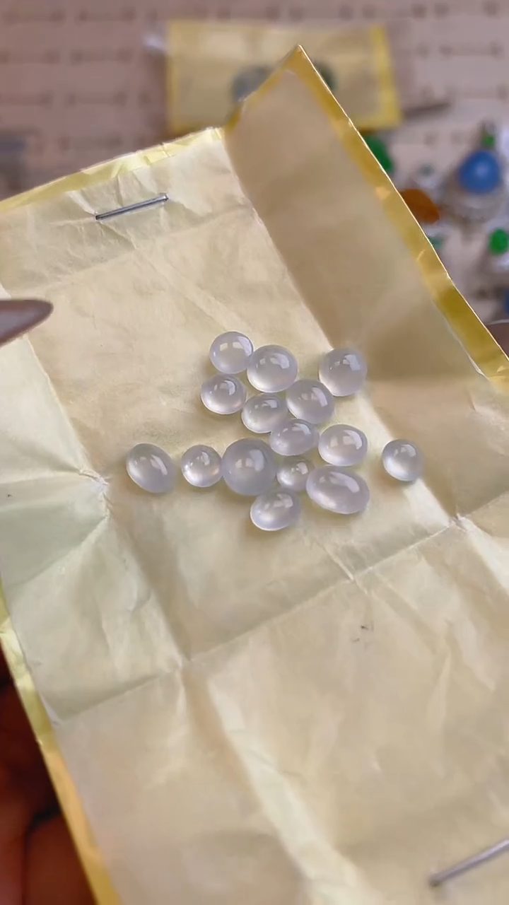 【闪购商品】定制翡翠未镶嵌天然A货翡翠196