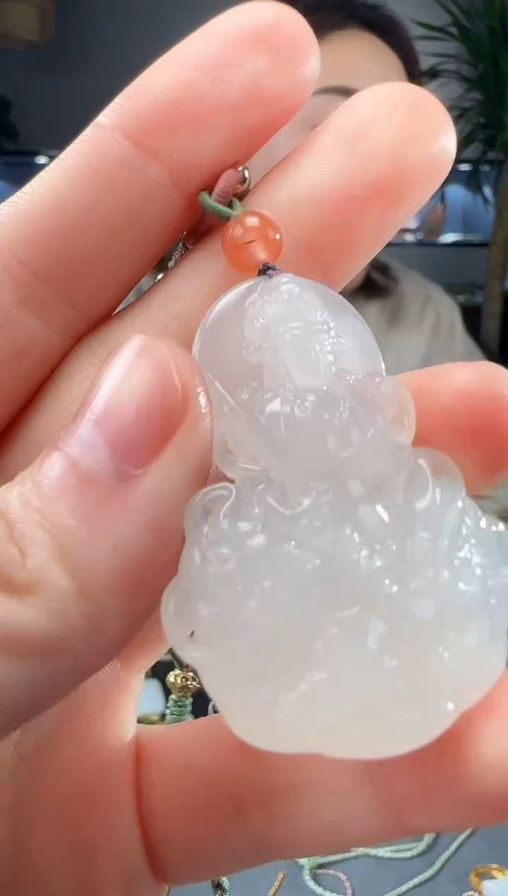 【闪购商品】和田玉吊坠(不含链)未镶嵌1