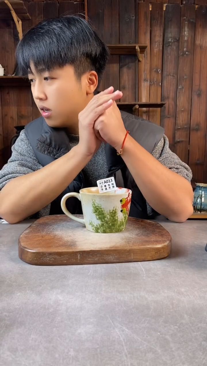 碗013瑕，手工手绘，超值陶瓷