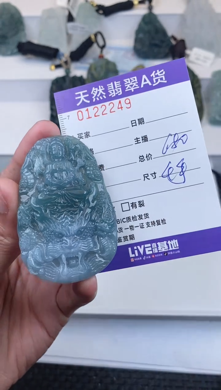 【闪购商品】翡翠颈饰未镶嵌          249
