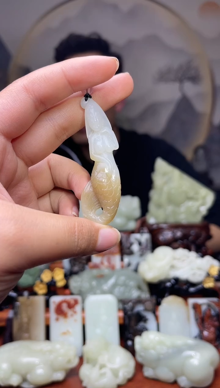 【闪购商品】和田玉吊坠未镶嵌104