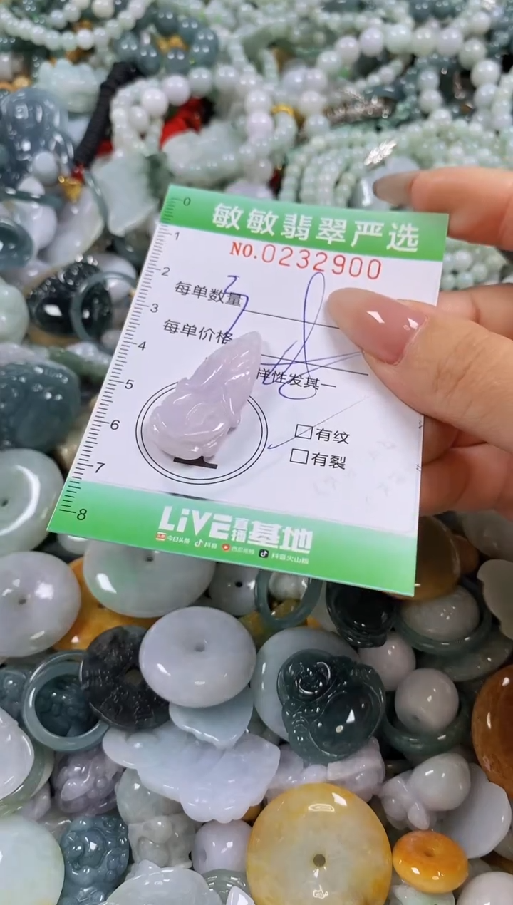 翡翠未镶嵌颈饰闪购0232900