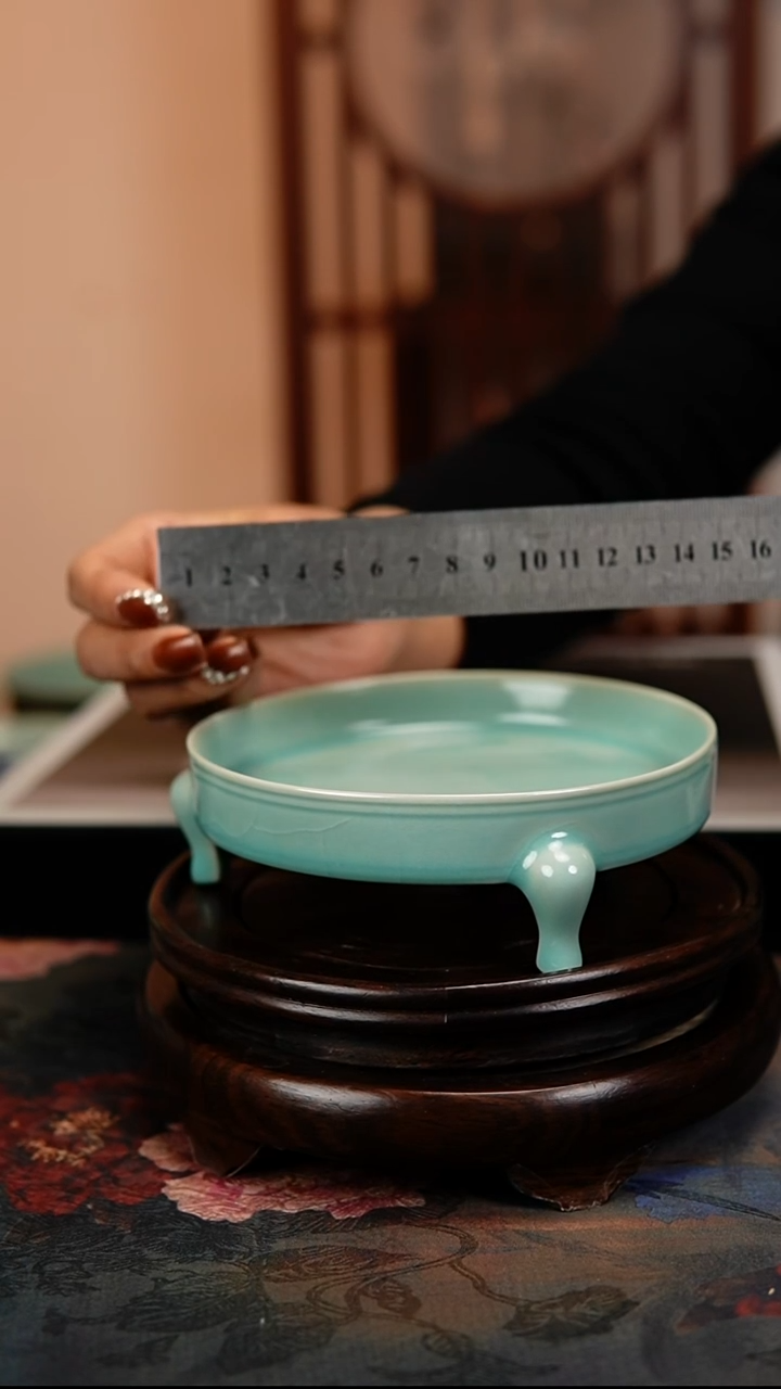 瓷片原产地原矿釉汝瓷