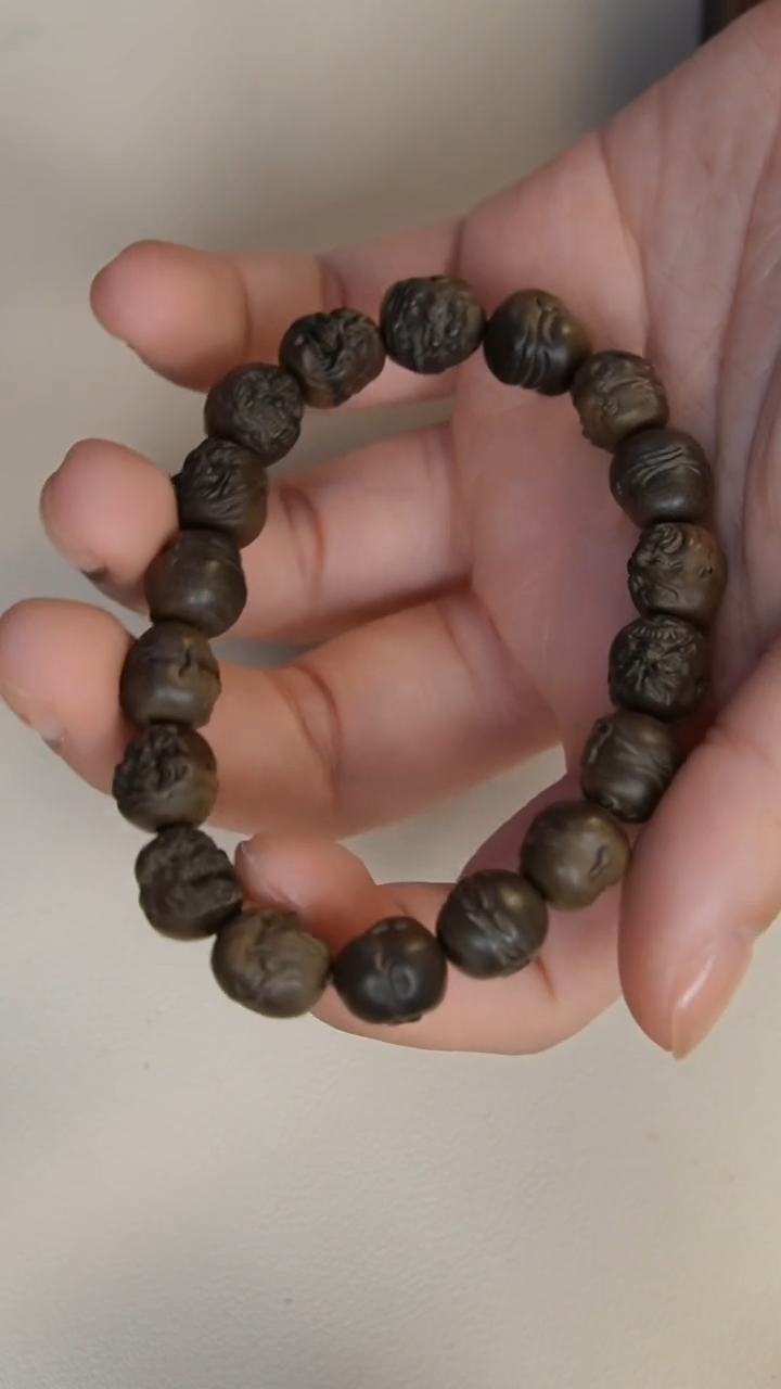 【闪购商品】檀香木手串/手链阴沉老山檀香恶僧
